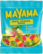 Mayama Мармелад жевательный &quot;Ягоды и фрукты&quot; 70 г