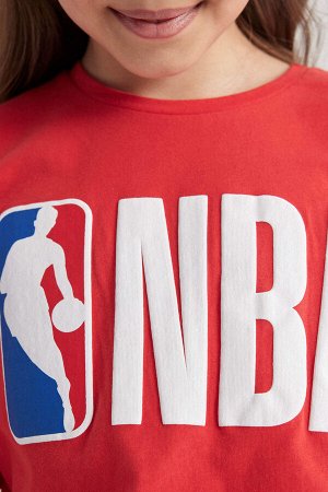 Футболка NBA Oversize с коротким рукавом для девочек для девочек