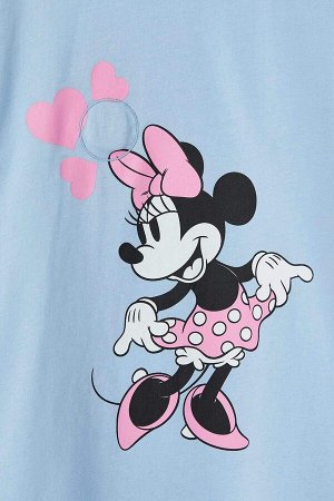 Легкая футболка с коротким рукавом Minnie Mouse Crop Touch для девочек