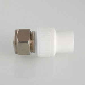 Фитинг ППР д/коллектора с переходом на PEX 20 х 16 (2,0) мм Valtec