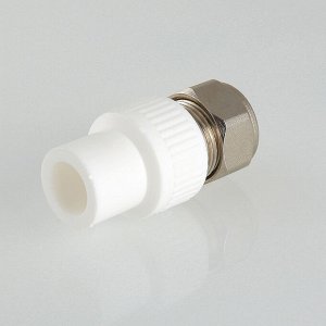 Фитинг ППР д/коллектора с переходом на PEX 20 х 16 (2,0) мм Valtec