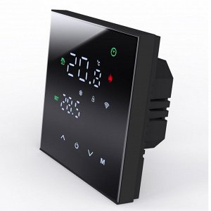 Терморегулятор для теплого пола M3HGB Black WiFi