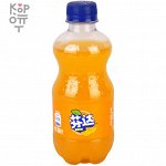 COFCO Fanta - Напиток безалкогольный газированный Фанта, 300мл пластик