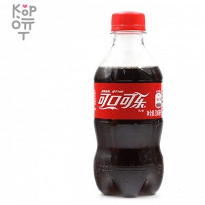 Напиток безалкогольный газированный COFCO Coca-Cola, Кока Кола, 300мл пластик