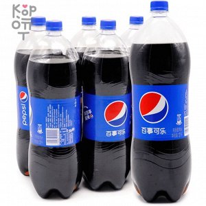 COFCO Pepsi - Напиток безалкогольный газированный Пепси, 2Л