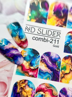 Слайдер ND  Combi C-211 (золото)