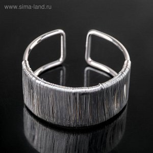 Кольцо для салфеток «Аврора», 4,5×2 см, цвет серебряный