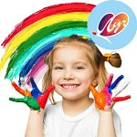 ЛУЧ: краски детям, а Вам 15 минут тишины