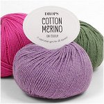 Пряжа Cotton Merino
