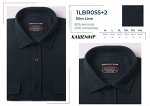 1LBR055-2* Сорочка мужск.полу.притал.кашемир дл. рукав