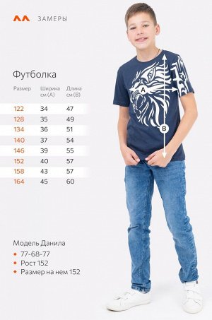 Футболка для мальчика Happyfox