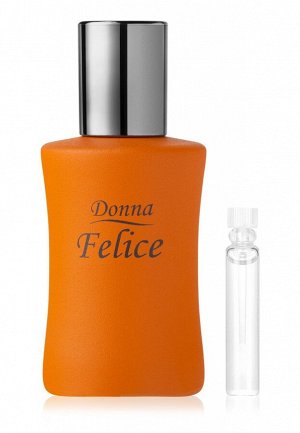 Пробник парфюмерной воды для женщин Donna Felice