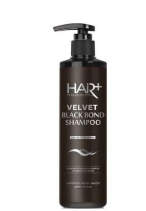 Оттеночный шампунь  для окрашенных волос  HAIRPLUS  Black Bond Shampoo