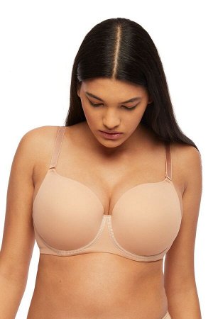 861-BC HEIDI Бюст Цвет: Миндаль, Черный