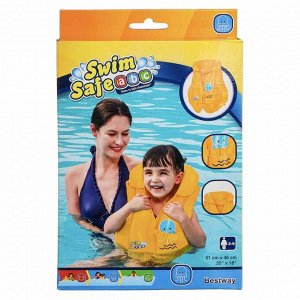 BESTWAY Жилет для плавания Swim Safe, 51х46см, 32034