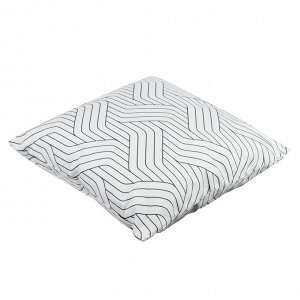 PROVANCE Чехол декоративный на подушку, 40х40см, 100%  полиэстер, "Скандинавские узоры", 4 дизайна