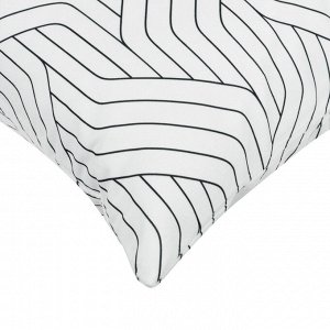 PROVANCE Чехол декоративный на подушку, 40х40см, 100%  полиэстер, "Скандинавские узоры", 4 дизайна