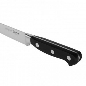 Ivlev Chef Profi Нож кухонный универсальный 12,7см, кованый, нерж.сталь 5Cr15