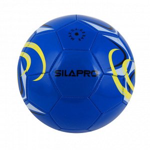 Мяч футбольный 2 сл, р.5, 22см, ПВХ 1.5мм, 4 цвета, 260гр (+-10%)