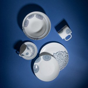 BY COLLECTION Параисо Салатник опаловое стекло 22,5см, 1300мл, 21060