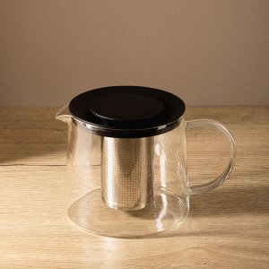 SATOSHI Цейлон Чайник заварочный 1,5л, жаропрочное стекло