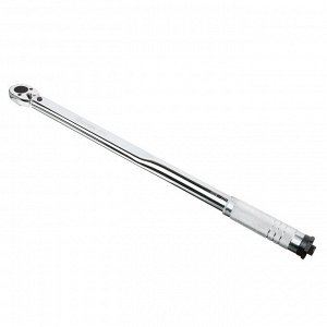 ЕРМАК Ключ динамометрический, 70-350 Нм, 1/2", CrV, хромир.