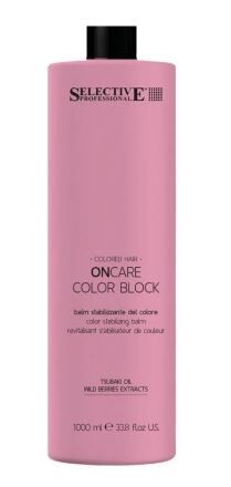 Selective on care color block кондиционер для стабилизации цвета 1000мл