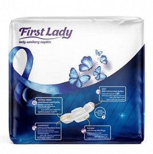 First Lady гигиенические прокладки женские Night Ultra, 7 шт