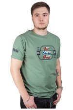 Футболка 23509 хаки TOMNIXX