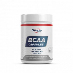 Аминокислоты BCAA GENETICLAB BCAA 500мг - 60 капс