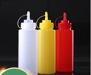 Товары для дома Китай Бутылка для соуса соусница соусник пластиковый емкость для соуса