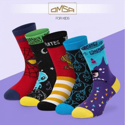 Носочки для любимых деток от бренда OMSAkids