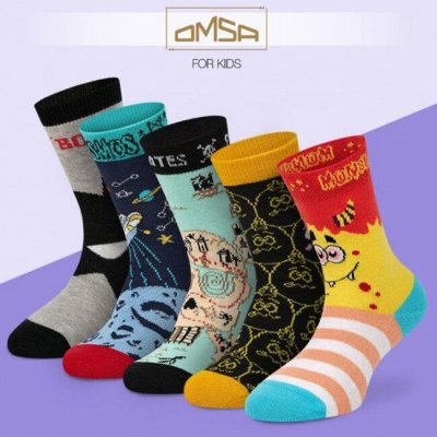 Носочки для любимых деток от бренда OMSAkids