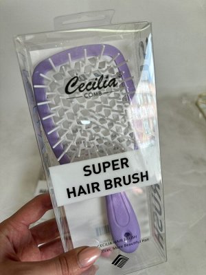 Расческа продувная Cecilia Super Hair Brush