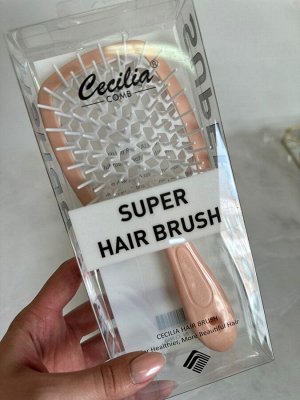 Расческа продувная Cecilia Super Hair Brush