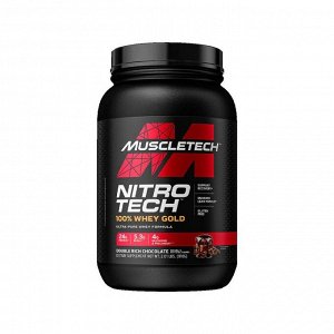 Протеин MUSCLETECH Nitro-Tech Whey Gold - 0,9 кг