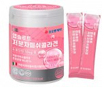Низкомолекулярный  рыбий коллаген + биотин  (витамин B7) KOLON PHARM ABSOLUT KOLLAGEN , 2гр*30шт