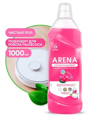 Средство с полирующим эффектом для пола "Arena Цветущий лотос", 1 л