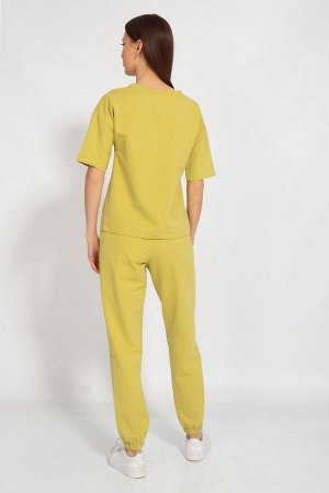 Брюки Kivviwear 403718 лимонный хаки
