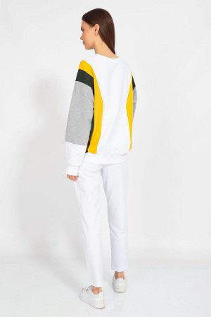 Костюм Костюм Kivviwear 3106310902 мультиколор 
Состав: Хлопок-92%; Эластан-8%;
Сезон: Лето
Рост: 170

Спортивный костюм из нежного хлопка со свитшотами в мутицветном дизайне - это отличный выбор для