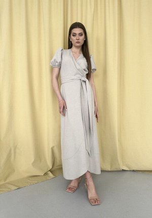 Платье AURA 3213-176 серый