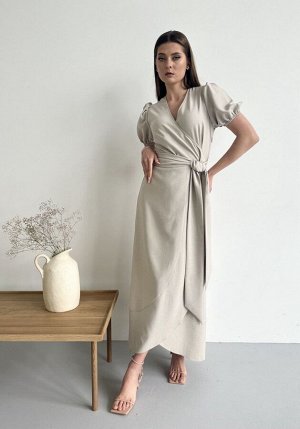 Платье AURA 3213-176 серый