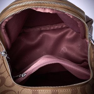 Рюкзак 108-8915 искусственная кожа (светло-коричневый)