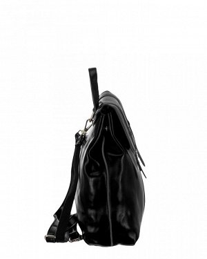 Рюкзак 394 натуральная кожа (черный)