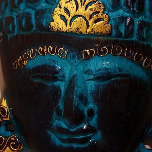 Сувенир "Голова Будды" албезия 20 см