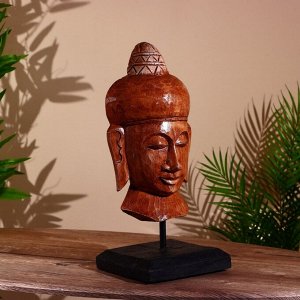 Сувенир "Голова Будды" албезия 45 см