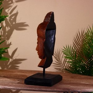 Сувенир "Голова Будды" албезия 45 см