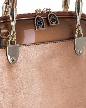 Рюкзак 124B натуральная кожа (бронзовый)