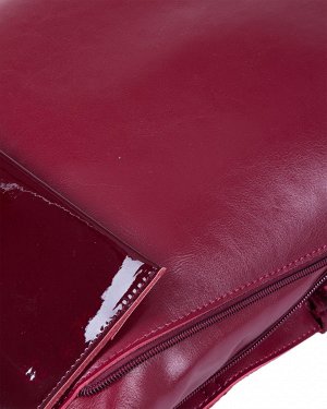 Рюкзак 1602-1 натуральная кожа (бордовый)