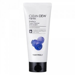 Tony Moly Пенка для умывания с экстрактом черники Clean Dew BlueBerry Cleanser